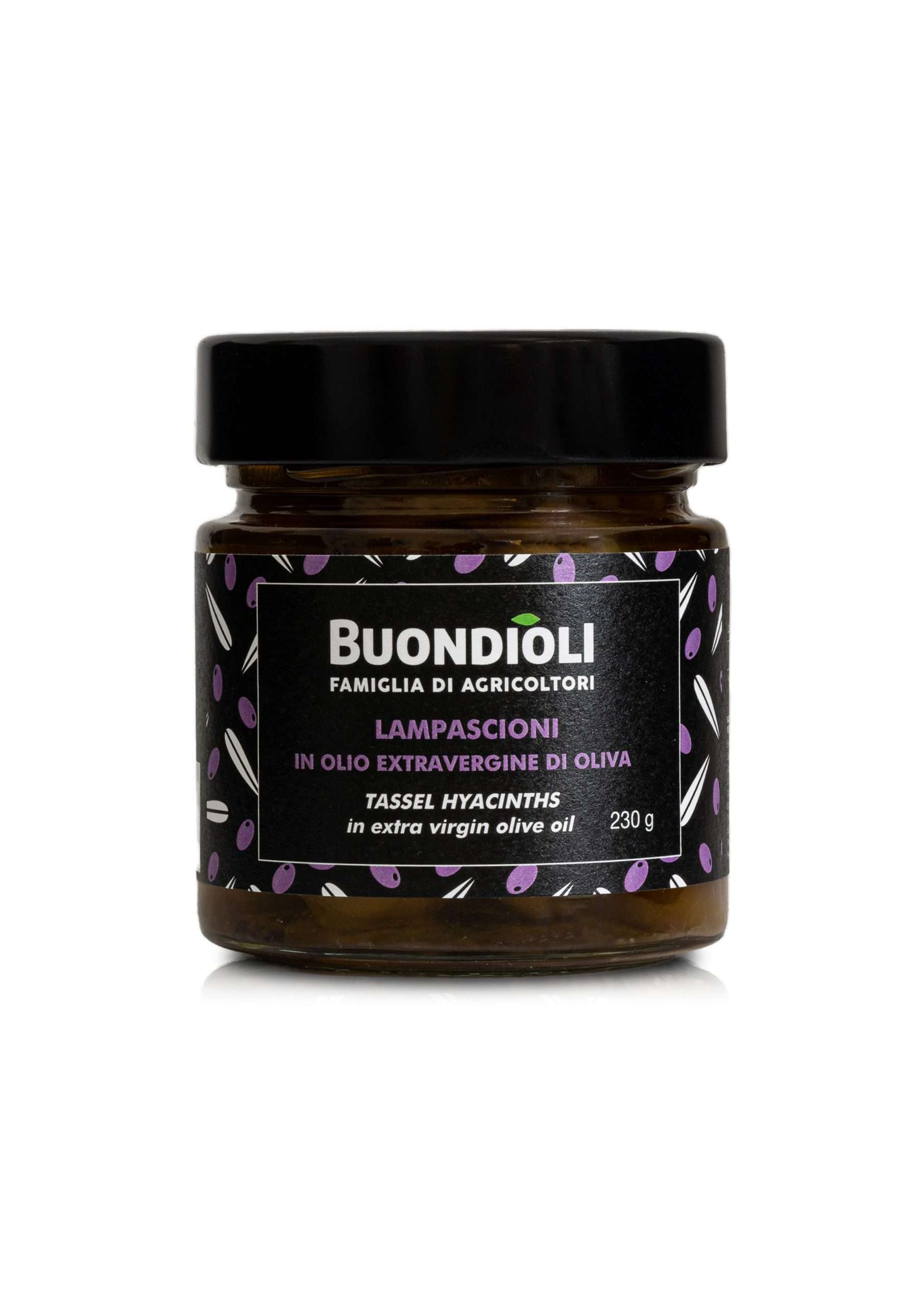 Lampascioni sott'olio 230g