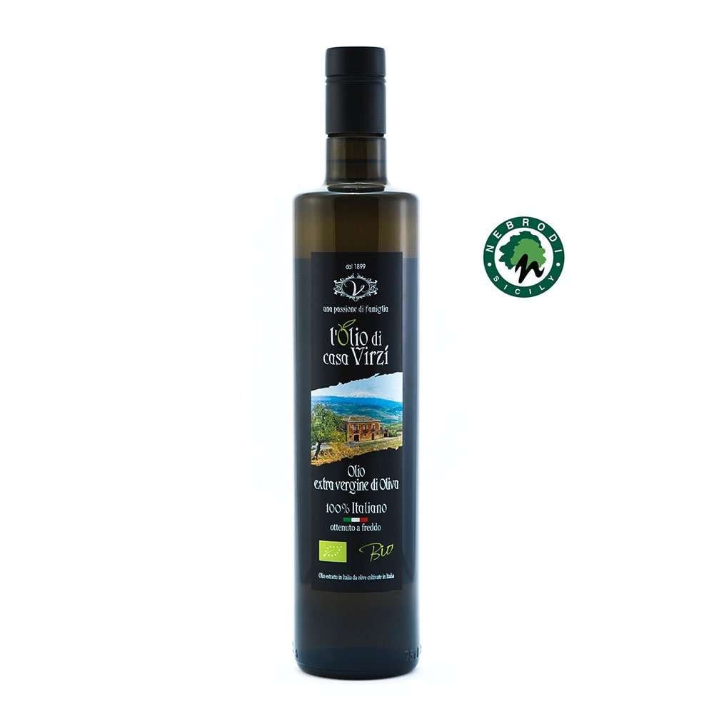 L'Olio di Casa Virzì (Annata 2023/2024) - 1 x 500 ml
