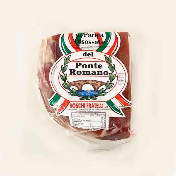 Prosciutto Di Parma DOP 30 Mesi 'Ponte Romano' Trancio - 2,5 kg ca.