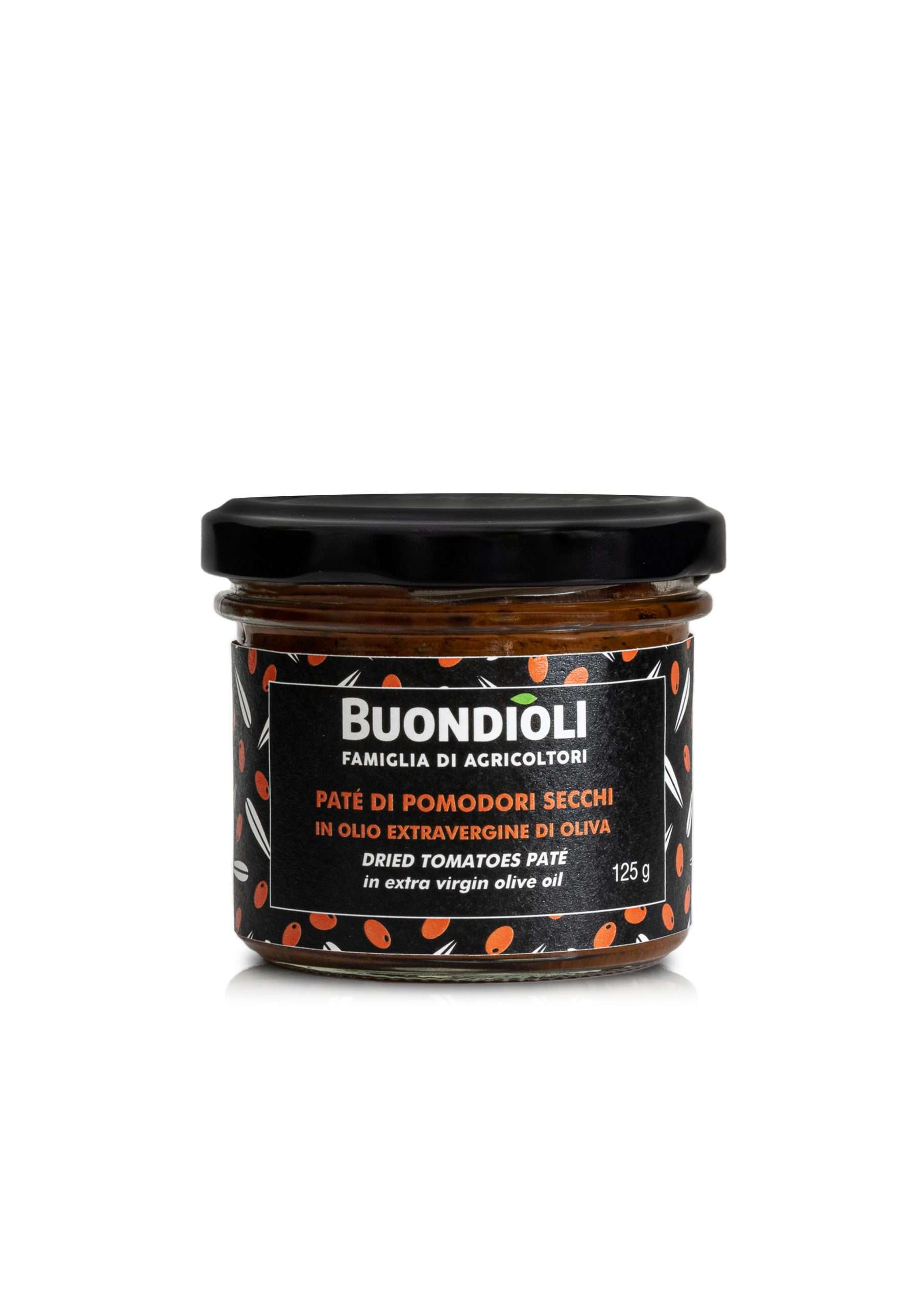 Patè di Pomodori Secchi di Puglia 125g