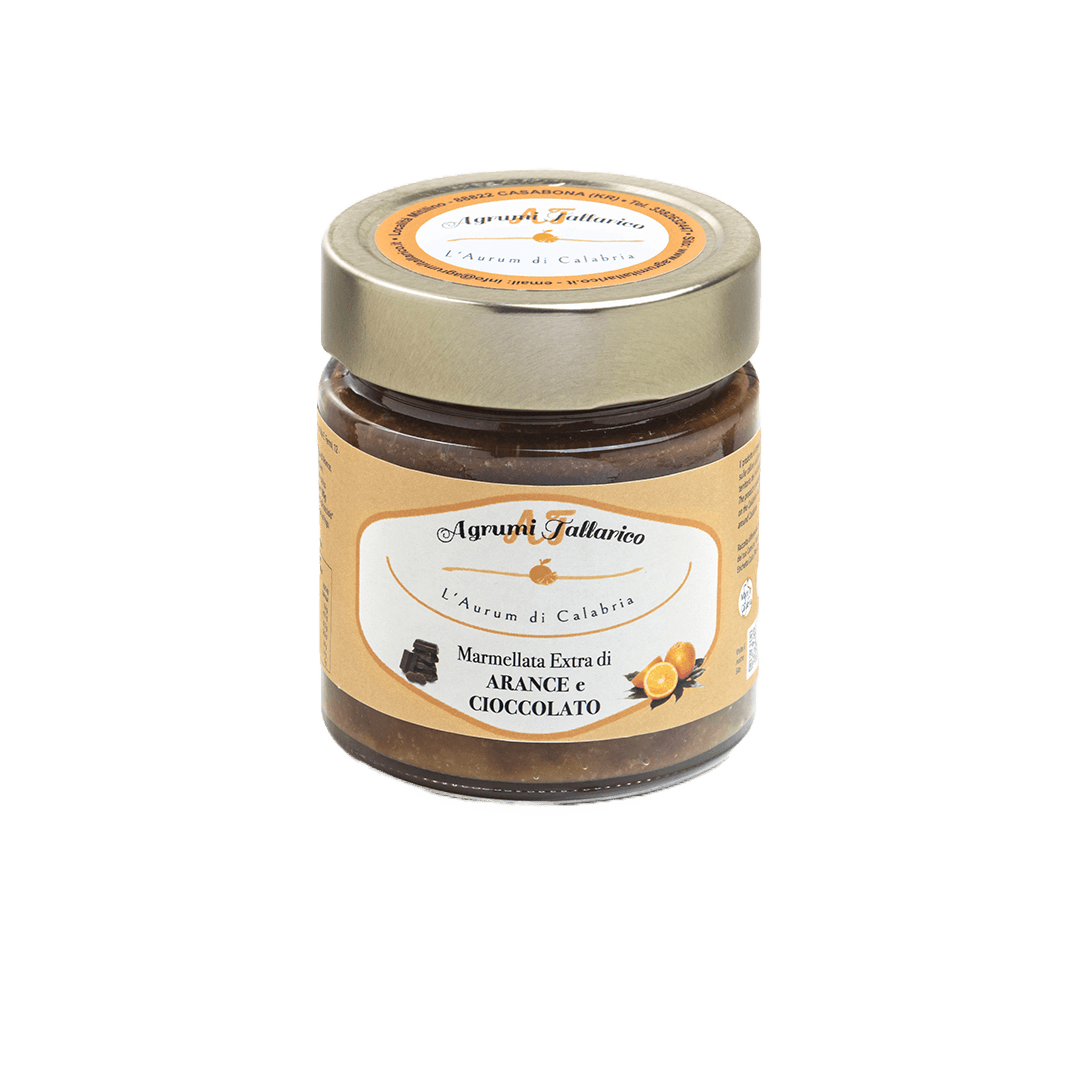Marmellata Extra di Arancia e Cioccolato - 270 g