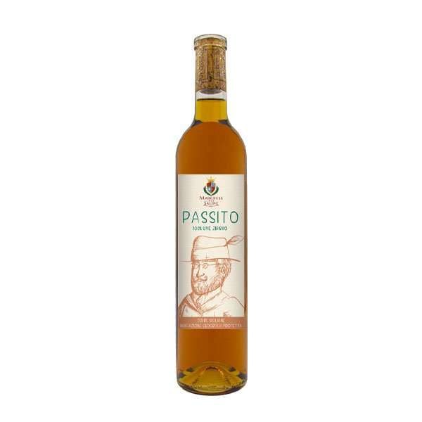 Passito Naturale 100% Uve Zibibbo - 0,75