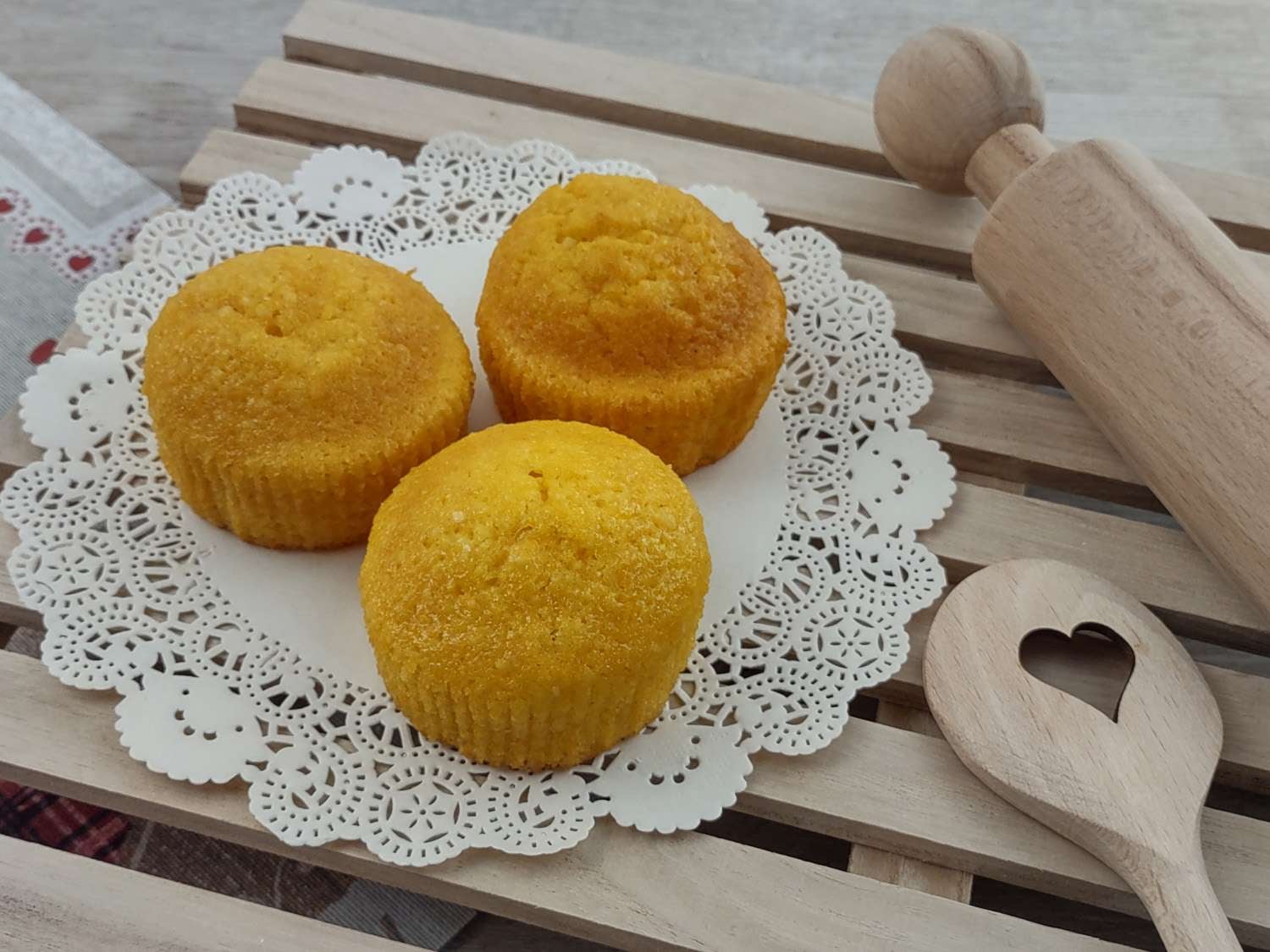 Tortino carote, mandorle e arancia - (3 x 50 g)
