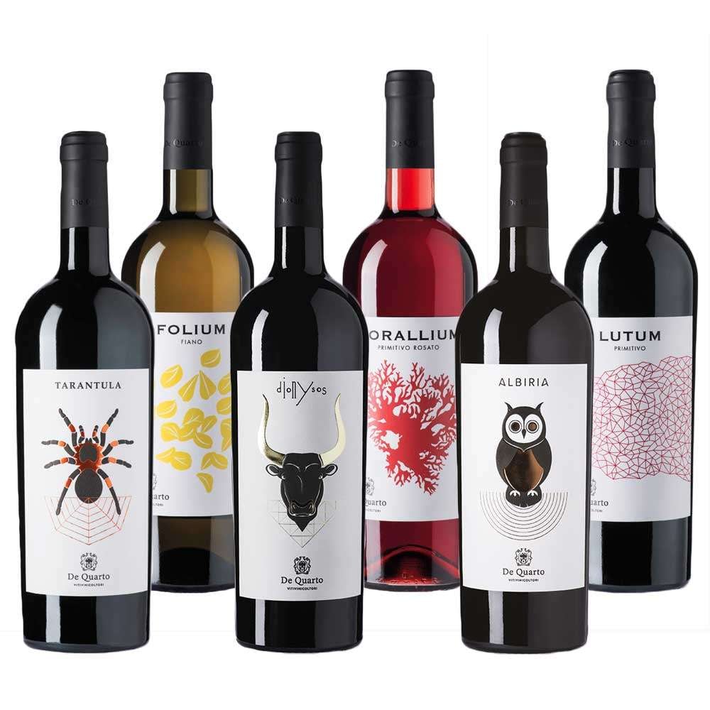 Confezione Degustazione De Quarto