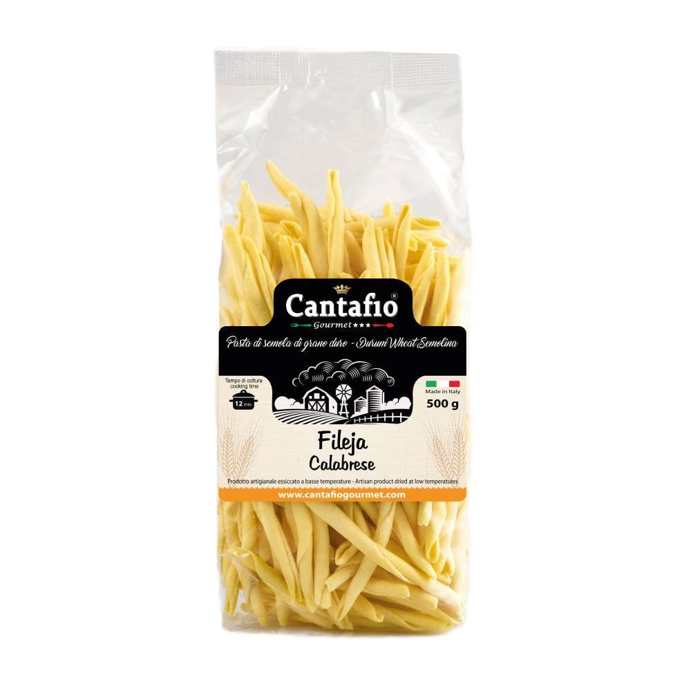 Fileja Calabrese 500g - maccheroni al ferretto - pasta artigianale