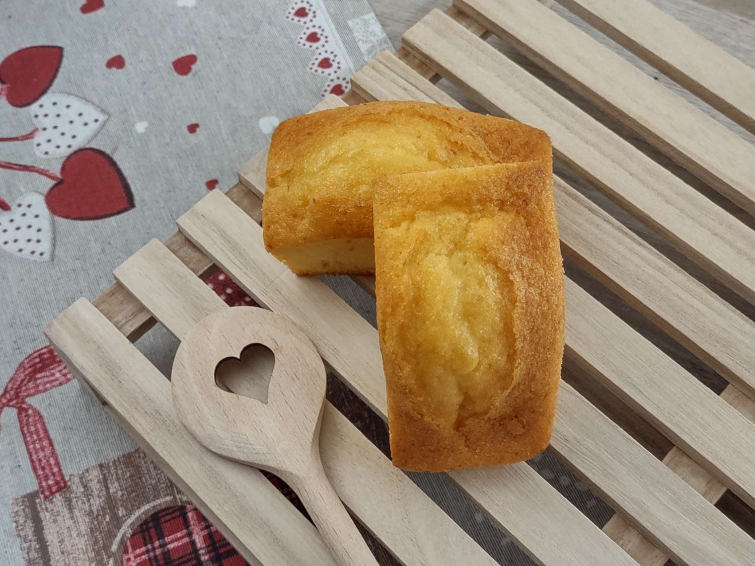 Plumcake allo yogurt - (4 x 70g)