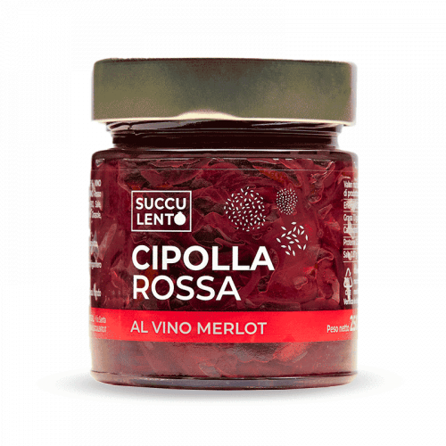 Cipolle al Vino Rosso e Arancia 250g