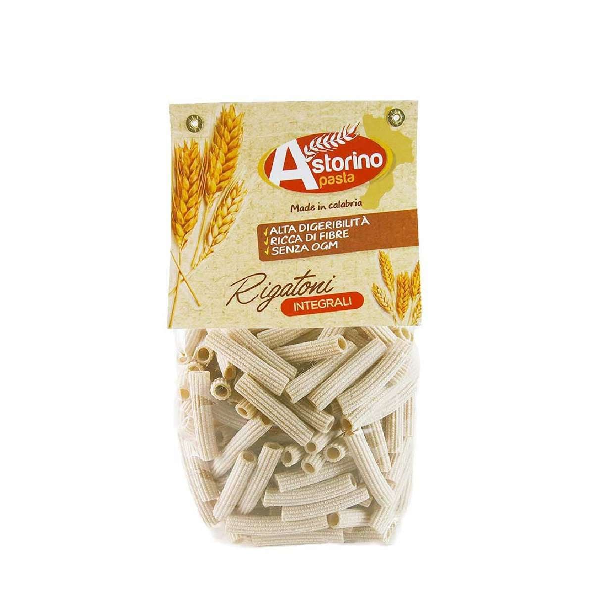 Rigatoni Integrali - (6 x 500 g)