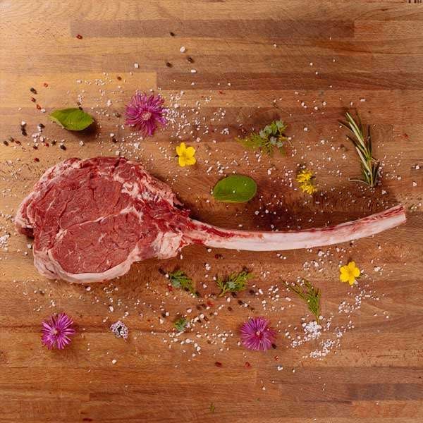 Tomahawk di Bue di Montagna - 1 Kg