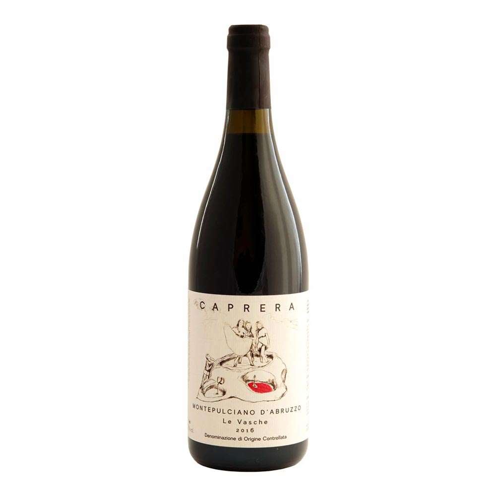 Montepulciano d'Abruzzo DOC - Le Vasche - (3 x 0,75 l)