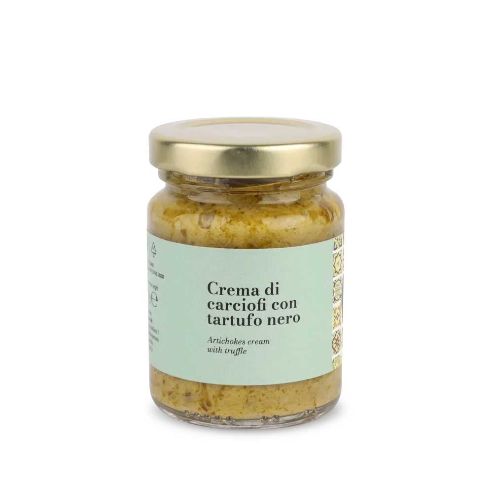 Crema di Carciofini al Tartufo nero - 90 g