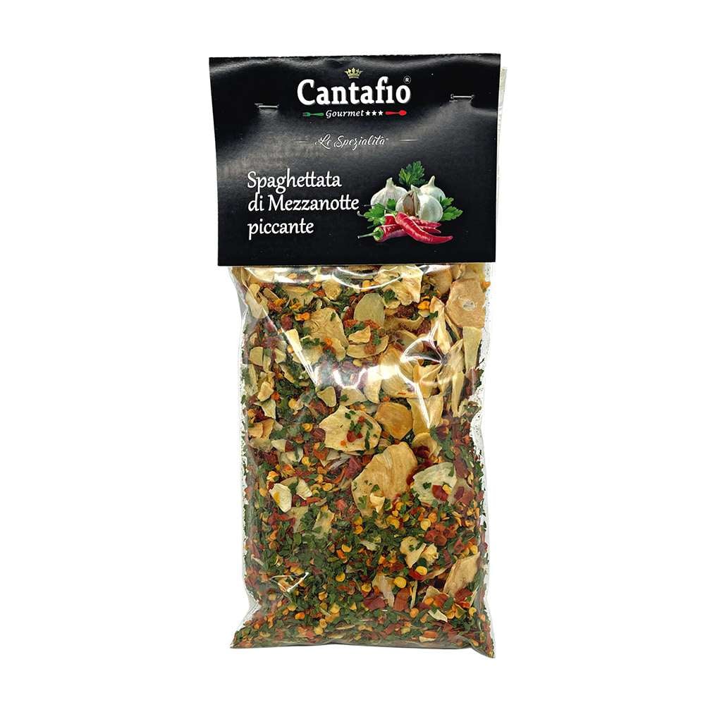 Spaghettata di Mezzanotte Piccante alla Calabrese in busta da 100g