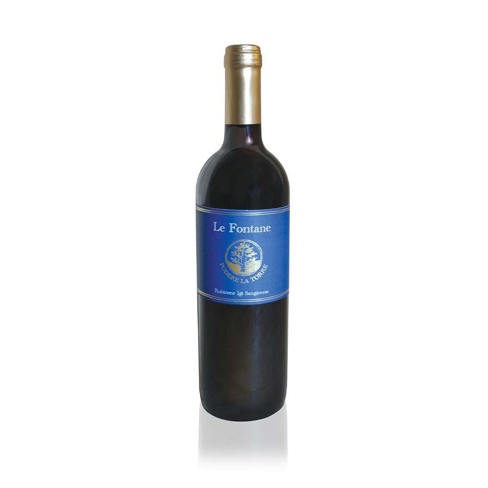 Rubicone IGT Sangiovese Le Fontane - 0,75 l