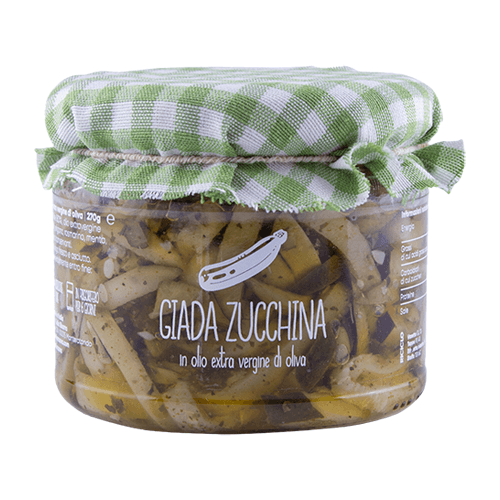 Giada Zucchina sott'olio a filetti - 270g