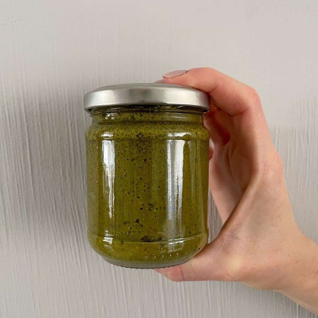 Pesto basilico e mandorle - 185 g
