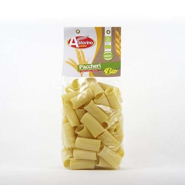 Paccheri Biologici - (4 x 500 g)