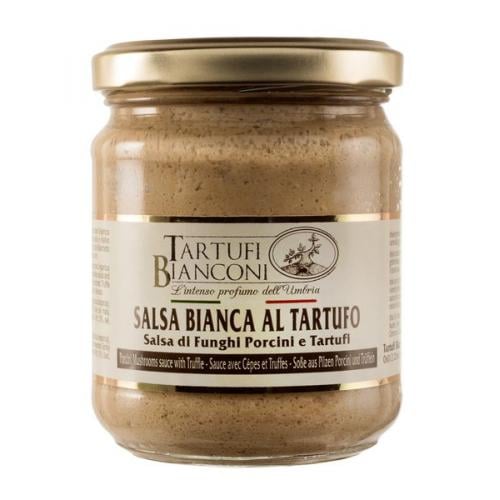 Salsa bianca al tartufo 180g
