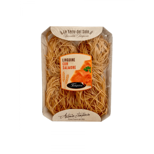 Linguine al salmone