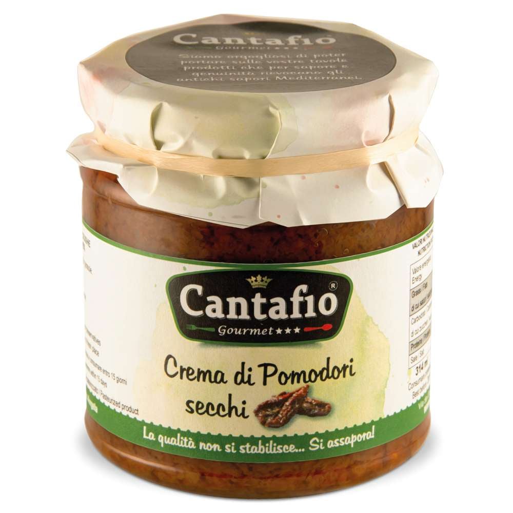 Crema di Pomodori secchi con Acciughe - 280g