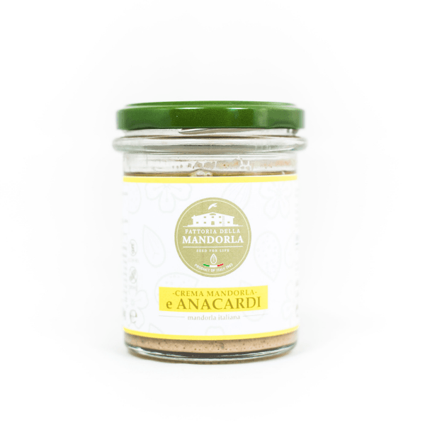 Crema di Mandorle e Anacardi - 150 g