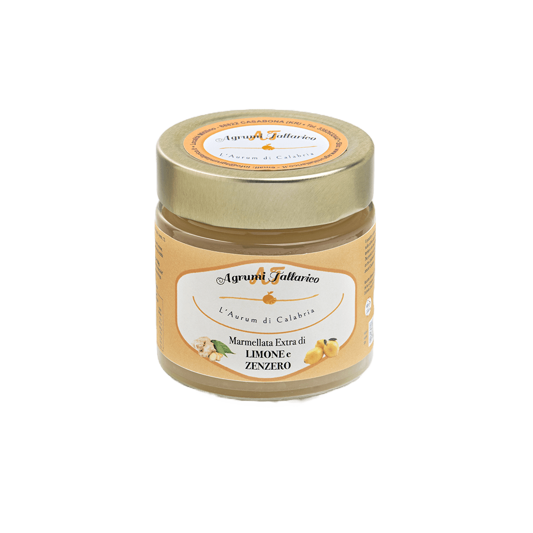 Marmellata Extra di Limone e Zenzero - 270 g