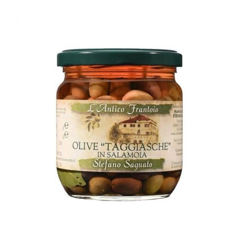 Olive Taggiasche in salamoia 240g