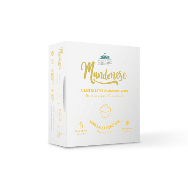 Mandonese alla Curcuma - 180 g