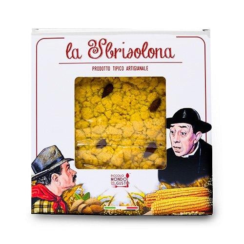 La Sbrisolona di Don Camillo 300g