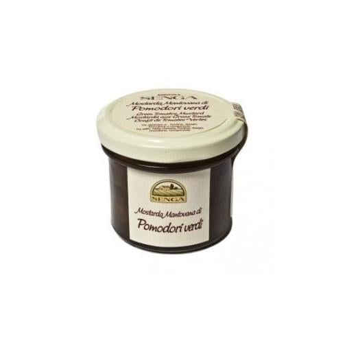 Mostarda di pomodoro verde 220g