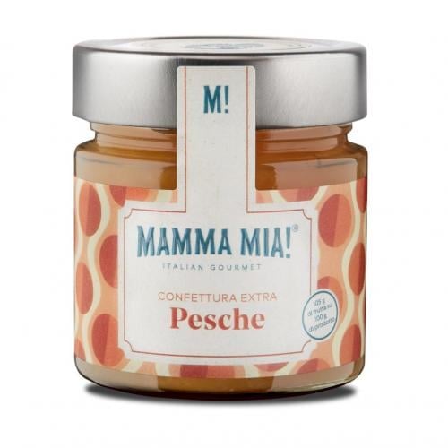 Confettura Extra di Pesche 240g