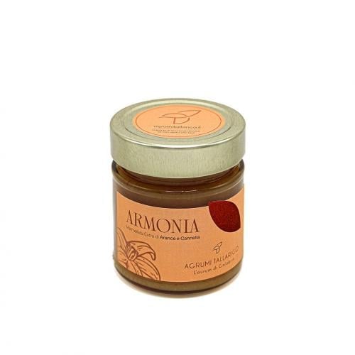 Marmellata Extra di Arancia e Cannella