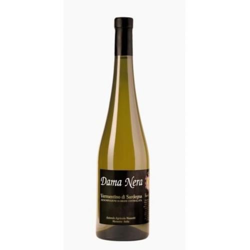 Vermentino di Sardegna DOC "Dama Nera" - Conte de Quirra