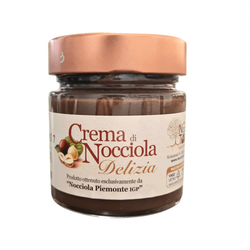 Crema di Nocciole Delizia 250g