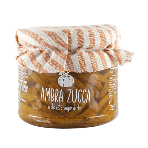 Ambra Zucca sott'olio a filetti - 270g