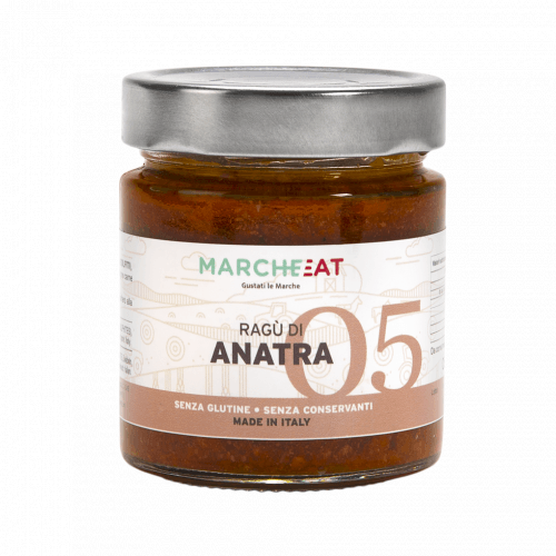 Ragù di Anatra 200g - MarcheEat