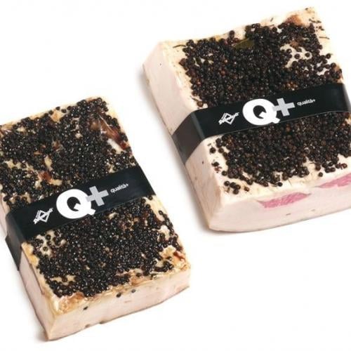 Quattro Case - lardo al pepe nero stagionato 6 mesi