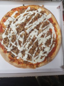 Il primo Pizza kabab panini