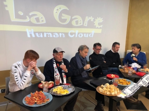 La Gare Human Cloud