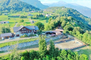 B&B ranch Alba Montanaria, dormire beb Valchiusella, Maneggio cavalli