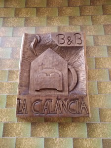 B&B La Cialancia