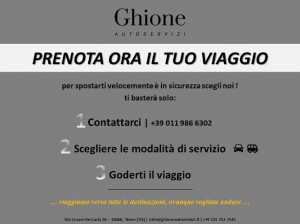 Ghione autoservizi - servizio TAXI e N.C.C.