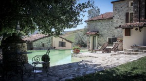 Location, B&B Podere Calvanella