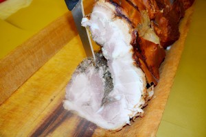 Porchetta Baiata di Grechi Marino