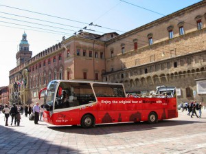 City Red Bus