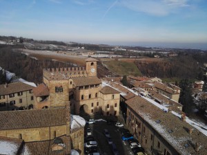 resto di mura medievali