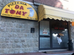 Pizzeria da Tony