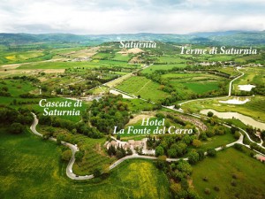 Hotel la Fonte del Cerro Saturnia