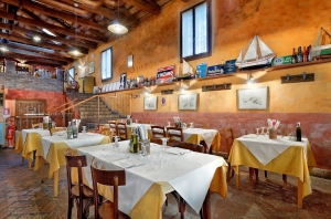 La vecchia trattoria Le Gresine