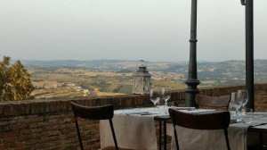 Osteria dell'Accademia, Castello di Montegridolfo