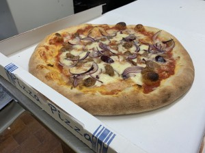 Nuovo Mondo Pizza